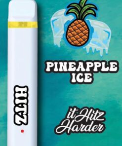 Hitz Pineapple Ice Disposable